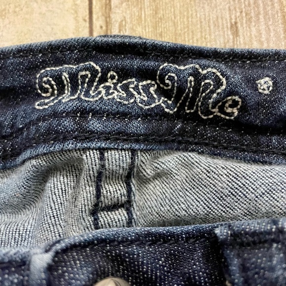 Host Pick! Miss Me Embellished Ankle Skinny Jeans Girls Size 10 - Picture 6 of 10